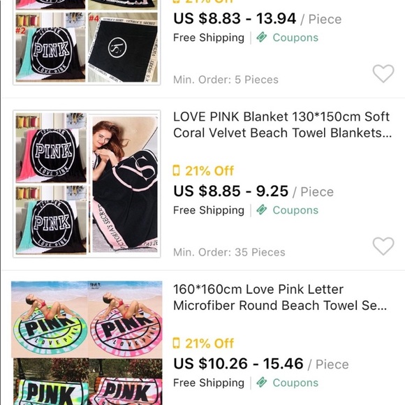 ๐ซSTOP BUYING FAKE VS PINK โ
KNOW your stuff! - Picture 6 of 12